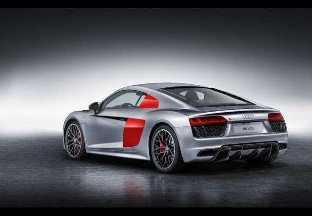 Siêu xe Audi R8 Coupe phiên bản giới hạn, chỉ 200 chiếc xuất xưởng - Ảnh 4. Siêu xe Audi R8 Coupe phiên bản giới hạn, chỉ 200 chiếc xuất xưởng - Ảnh 4.