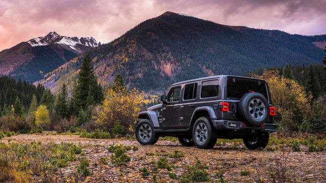 Jeep Wrangler 2018 dập tan mọi quan ngại từ người tiêu dùng - Ảnh 1. Jeep Wrangler 2018 dập tan mọi quan ngại từ người tiêu dùng - Ảnh 1.
