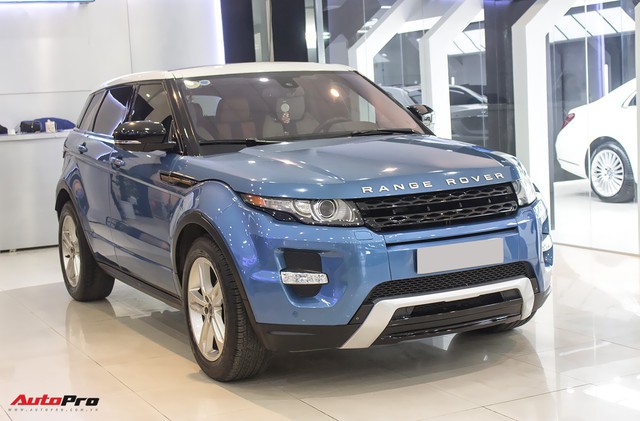 Range Rover Evoque lăn bánh hơn 80.000 km rao bán giá 1,65 tỷ đồng - Ảnh 1.