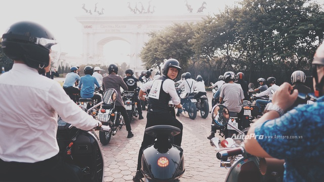 The Distinguished Gentleman’s Ride – Ngày hội để các biker trở mình thành các quý ông