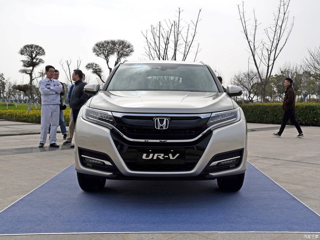 SUV lai Coupe Honda UR-V chính thức được bán ra, giá từ 814 triệu Đồng - Ảnh 8.