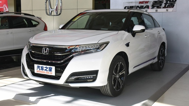 SUV lai Coupe Honda UR-V chính thức được bán ra, giá từ 814 triệu Đồng