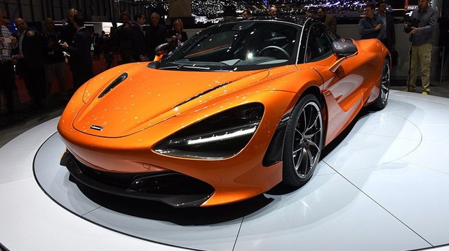 McLaren 720S - Lựa chọn mới cho nhà giàu Trung Quốc