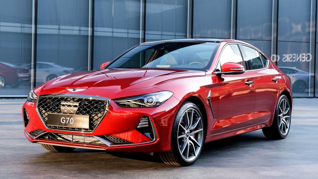 So kè Genesis G70 và các ông lớn xe sang Đức