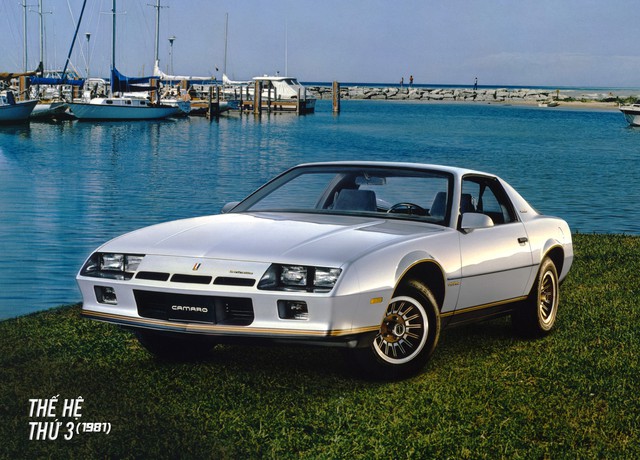 Hành trình hơn 50 năm thăng trầm của Chevrolet Camaro - Ảnh 11.
