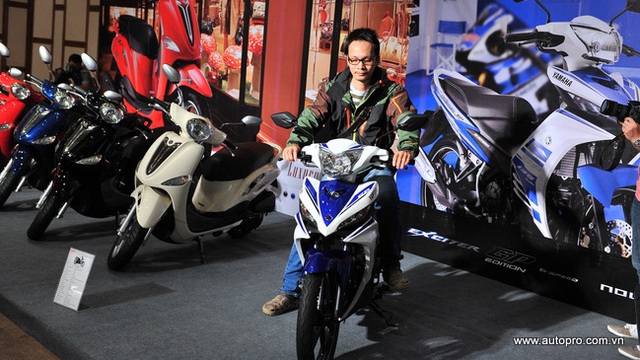 Yamaha Exciter vững vàng ngôi vương xe côn tay tại Việt Nam