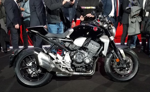 Honda CB1000R 2018 ra mắt với thiết kế của Neo Sport Café và động cơ mạnh hơn - Ảnh 2.