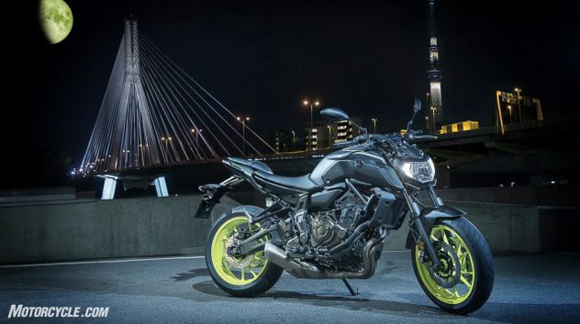 Yamaha MT-07 2018: Thay đổi nhẹ, giá cao hơn