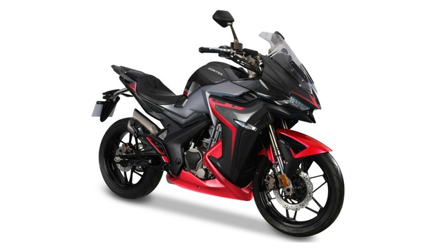 Xe phân khối lớn Zontes S310 của Trung Quốc "đổ bộ" vào châu Âu