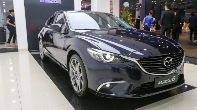 Ngược dòng thị trường, Mazda bất ngờ tăng giá xe tại Việt Nam