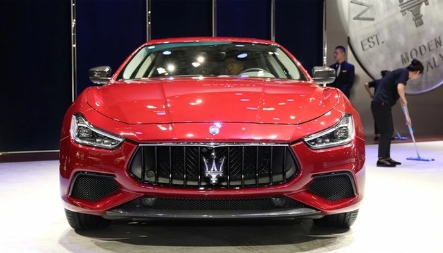 Vén màn sedan hạng sang Maserati Ghibli 2018 với giá từ 3,16 tỷ Đồng - Ảnh 4.