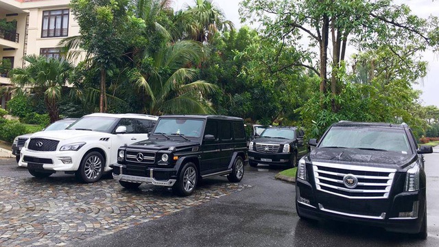 Điểm mặt những mẫu SUV khủng của các đại gia Quảng Bình