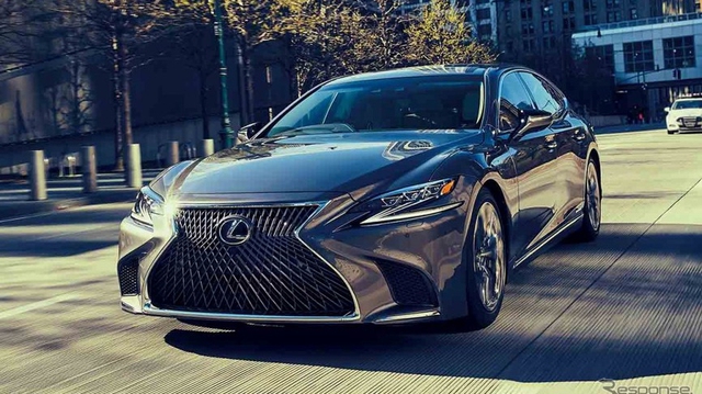 Lexus LS 2018 ra mắt tại quê nhà với giá khởi điểm dưới 2 tỷ Đồng