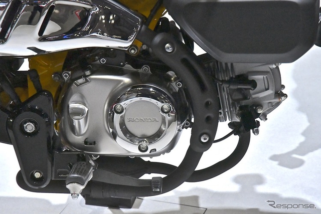 Honda Monkey hồi sinh với trang bị động cơ 125cc - Ảnh 2.