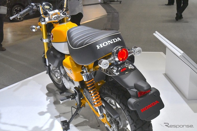 Honda Monkey hồi sinh với trang bị động cơ 125cc - Ảnh 3.