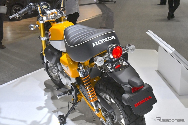 Honda Monkey hồi sinh với trang bị động cơ 125cc - Ảnh 3. Honda Monkey hồi sinh với trang bị động cơ 125cc - Ảnh 3.