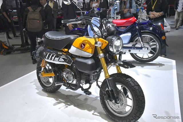Honda Monkey hồi sinh với trang bị động cơ 125cc - Ảnh 1. Honda Monkey hồi sinh với trang bị động cơ 125cc - Ảnh 1.