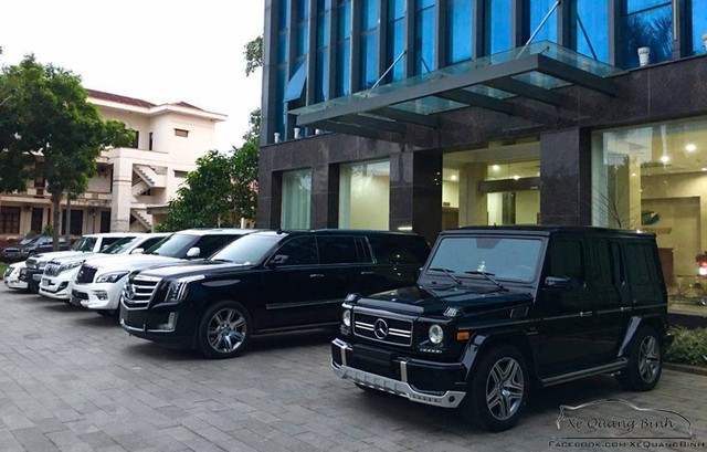 Điểm mặt những mẫu SUV khủng của các đại gia Quảng Bình - Ảnh 5. Điểm mặt những mẫu SUV khủng của các đại gia Quảng Bình - Ảnh 5.