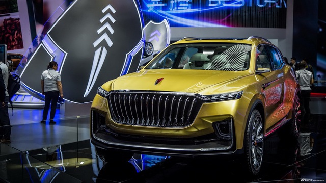 Hồng Kỳ ra mắt xe SUV mới với thiết kế táo bạo
