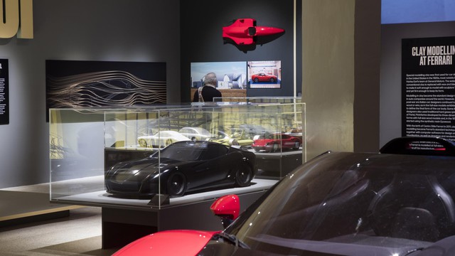 Một vòng triển lãm Ferrari tại London - Ảnh 10.