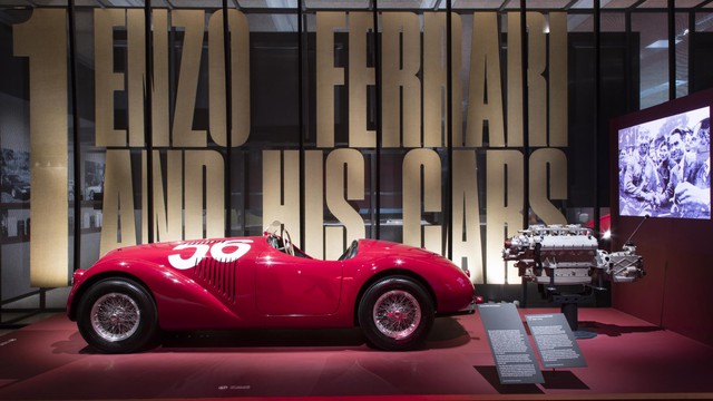 Một vòng triển lãm Ferrari tại London - Ảnh 8.