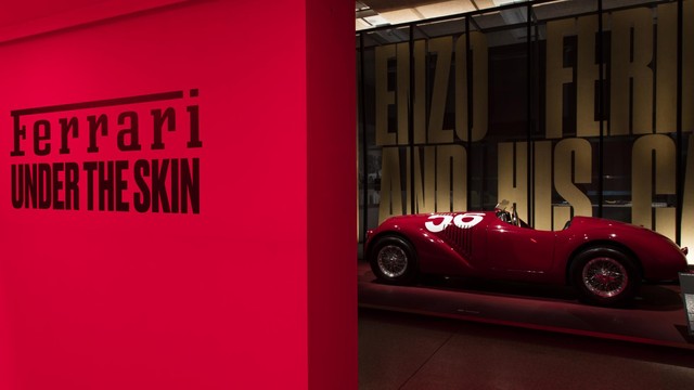 Một vòng triển lãm Ferrari tại London - Ảnh 4.