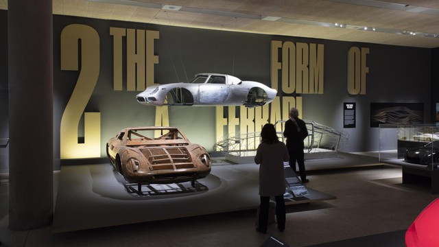 Một vòng triển lãm Ferrari tại London - Ảnh 1.