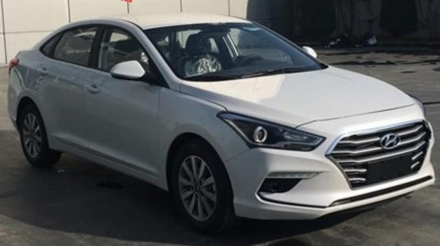 "Tiểu Sonata" Hyundai Mistra 2017 "hiện nguyên hình"