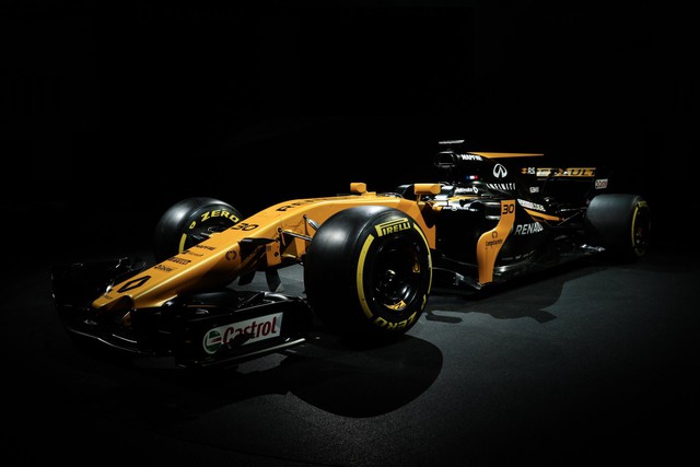 Renault ra mắt xe đua F1 mới cho mùa giải 2017 - Ảnh 4.