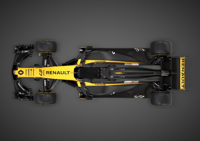 Renault ra mắt xe đua F1 mới cho mùa giải 2017 - Ảnh 2.