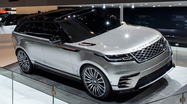 Giá chi tiết của SUV hạng sang Range Rover Velar mới