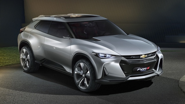 Chevrolet FNR-X - Xe crossover cực "ngầu" nhưng chỉ ra đời "cho vui"