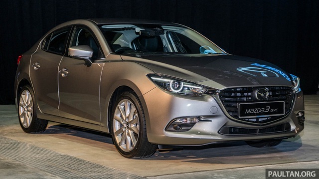 Mazda3 2017 liên tục ra mắt Đông Nam Á khiến người Việt "sốt xình xịch"