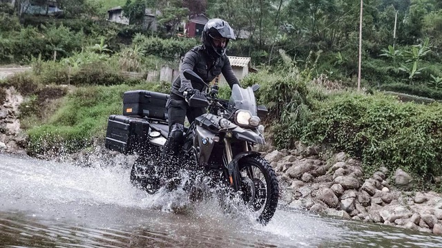 BMW F800GS - Chiến binh trong mắt biker Việt
