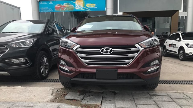 Cận cảnh crossover cỡ nhỏ Hyundai Tucson 2017 tại Hà Nội