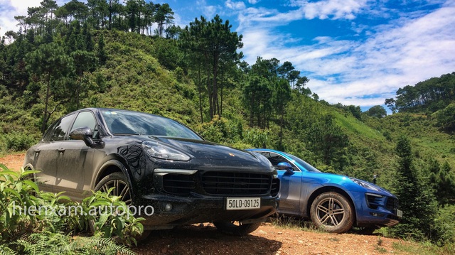 Porsche Cayenne Platinum - chiến mã "Ô Vân Đạp Tuyết" đến từ Đức