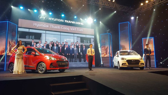 Hyundai Grand i10 2017 lắp ráp tại Việt Nam chính thức ra mắt, giá từ 340 triệu Đồng