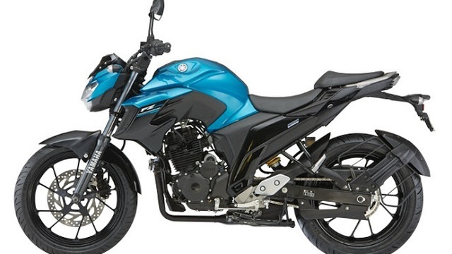 Xe côn tay giá "mềm" Yamaha FZ 25 bán chạy tại Ấn Độ