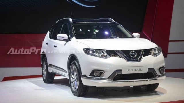 Trực tiếp: Nissan tung trọn bộ bản nâng cấp X-trail, Navara và Sunny