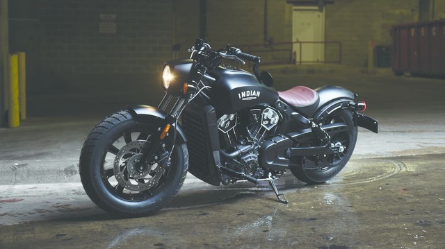 Indian Motor Scout Bobber 2018 – thay đổi hợp thế thời