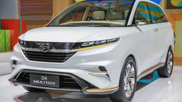 Cận cảnh cặp đôi xe concept hoàn toàn mới của Daihatsu