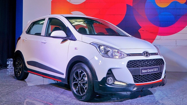 Làm quen với phiên bản mang kiểu dáng SUV của Hyundai Grand i10 2017