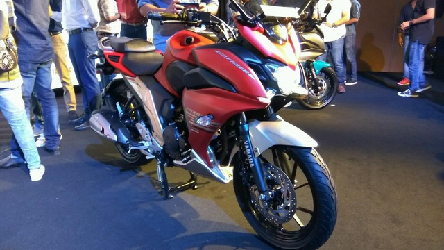 Mô tô bình dân Yamaha Fazer 25 chính thức trình làng, giá từ 45,5 triệu Đồng
