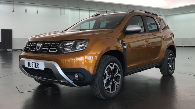 Xem trước hình ảnh của SUV giá rẻ Renault Duster 2018