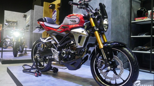 Cận cảnh Honda CB150R ExMotion Street Café mới ra mắt Đông Nam Á
