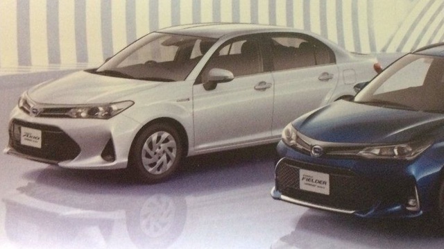 Rò rỉ hình ảnh của Toyota Corolla 2018 với thiết kế khác xe ở Việt Nam