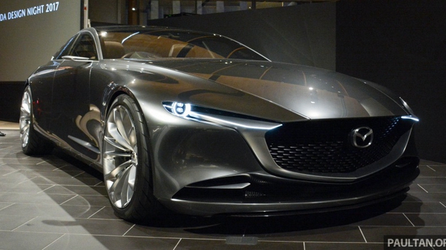 Ngắm Mazda Vision Coupe để biết Mazda6 thế hệ mới sẽ trông như thế nào