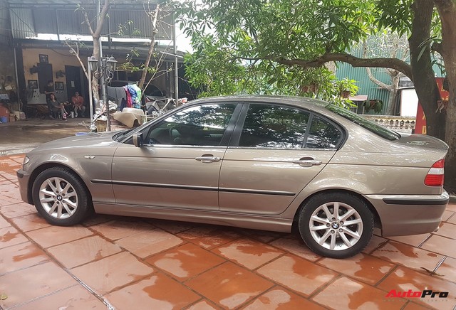 BMW 3-Series 12 năm tuổi rao bán giá 270 triệu đồng tại Hà Nội - Ảnh 3.