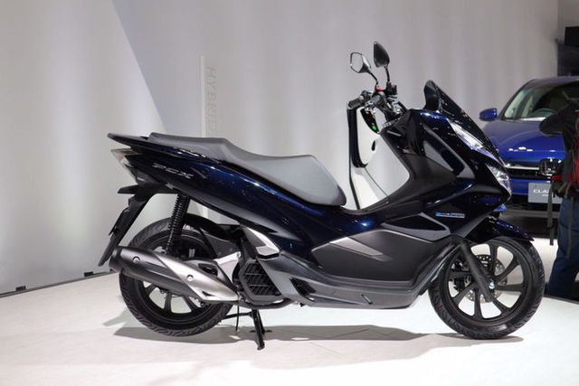Bộ đôi Honda PCX Hybrid và PCX Electric được vén màn, sẽ bán vào năm sau - Ảnh 5.