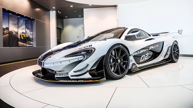 1 trong 35 chiếc McLaren P1 GTR trên toàn thế giới tìm chủ mới